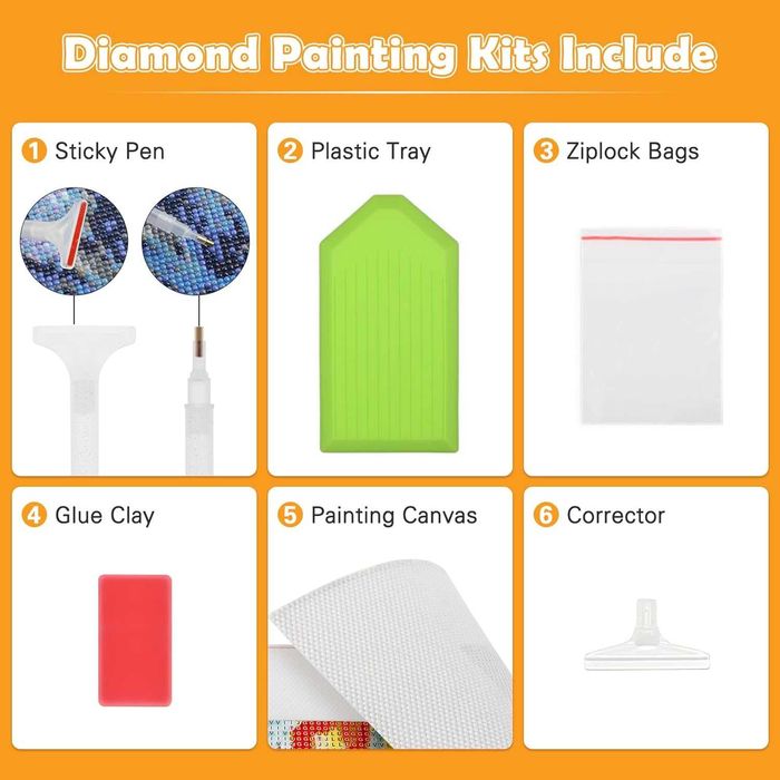 DIY Zestaw 5D do malowania diamentami ANIME 30x40cm haft obraz s565