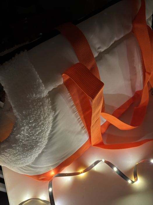 Тепла зимова сумка переноска для домашніх тварин