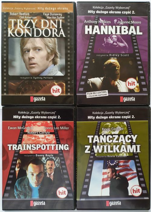 Film na DVD wybrany z podanej listy. Hity filmowe w niskiej cenie!