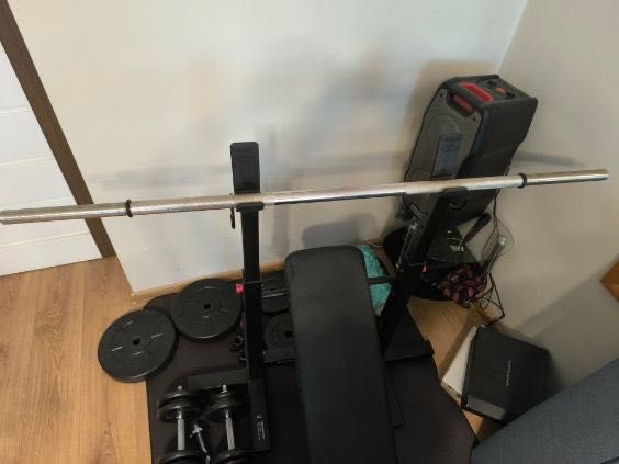 Zestaw na siłownię domowa