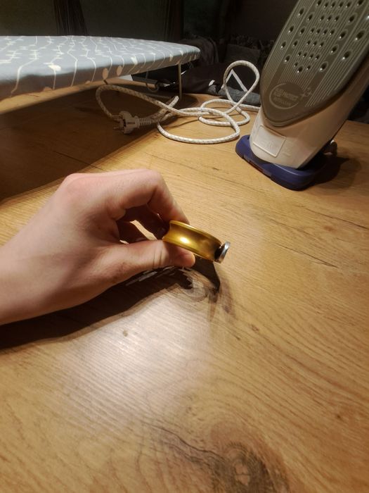 Zacisk sztycy chromag