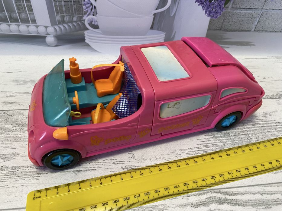 Машинка Поллі Покет,, вінтаж, Mattel