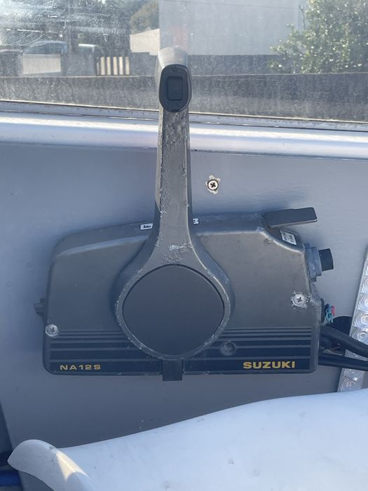 Motor Suzuki 85cv 2tempos