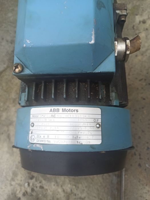 Електро двигун 380v 0.75кв 1400 обертів