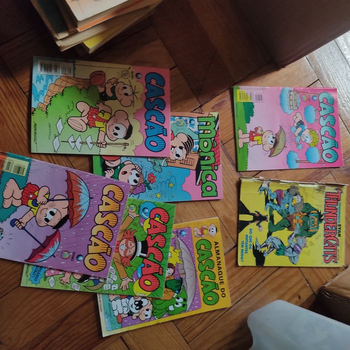 Livros  Banda Desenhada