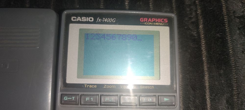 Calculadora Casio FX 7400G