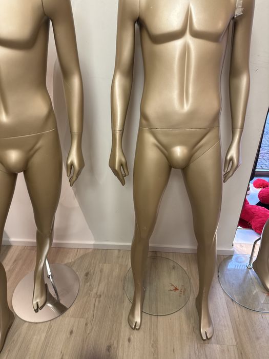 Manequins masculinos