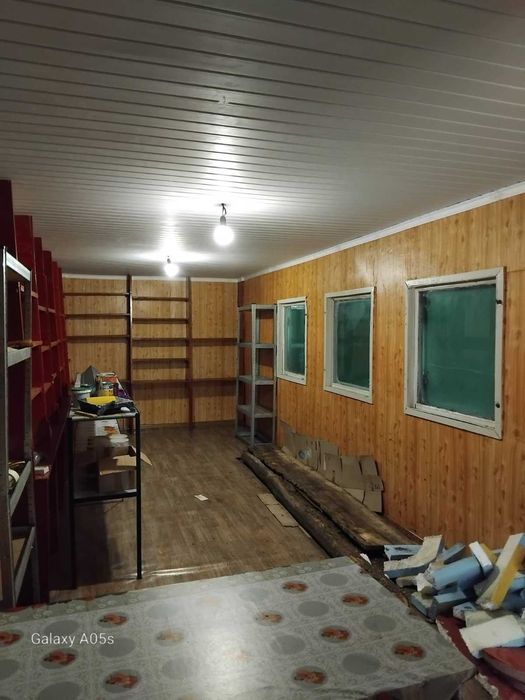 Вагончик під магазин