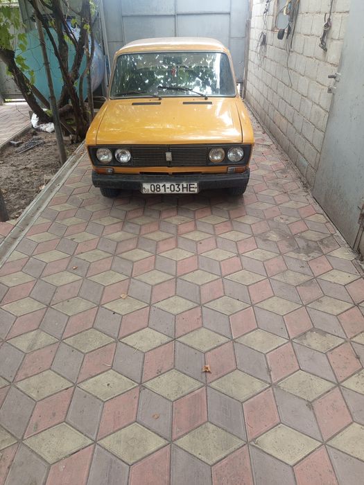 Ародам ваз 2106 на ходу