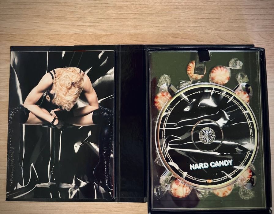 Madonna Hard Candy. Гарний стан. CD box
