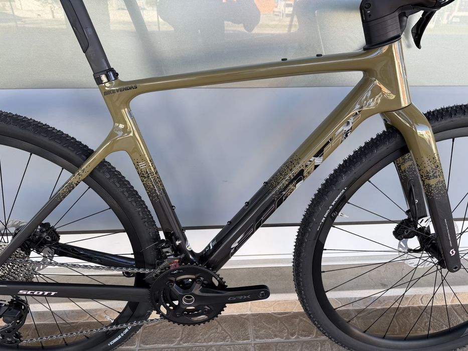 Bicicleta Scott de Gravel - Novidade 2026