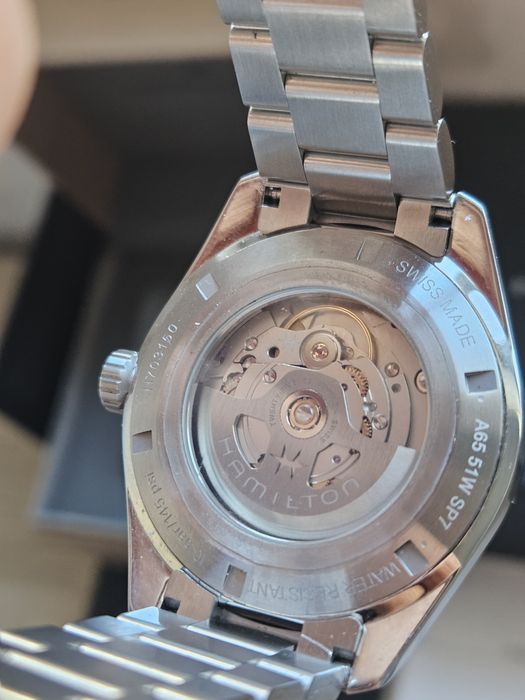 Hamilton khaki field expedition