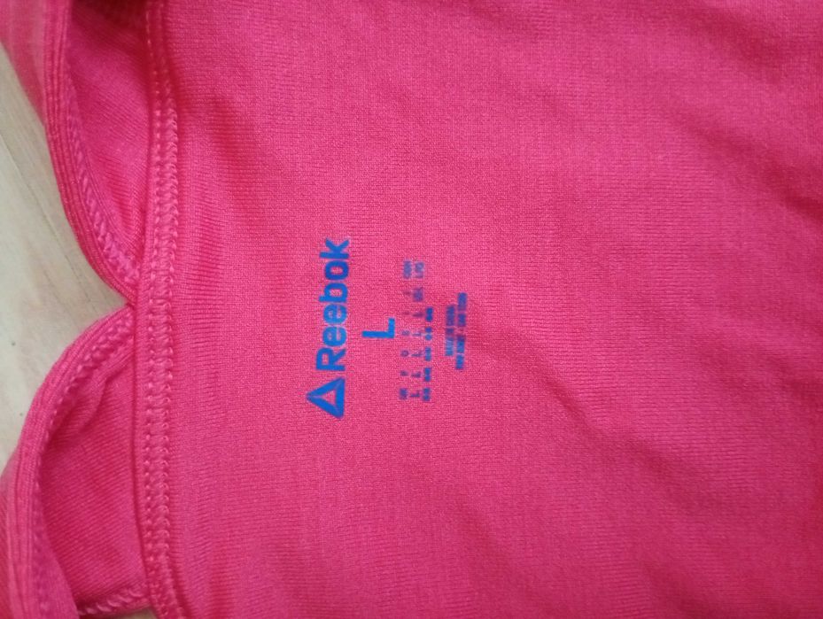 Reebok top damski sportowy r. L