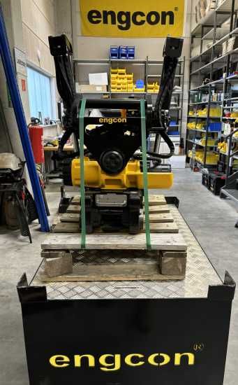 Engcon głowica Tiltrotator EC209 S45/S45 do koparek 6-9 ton