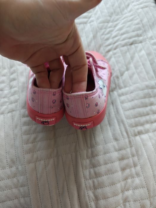Trampki dziewczęce rozmiar 29