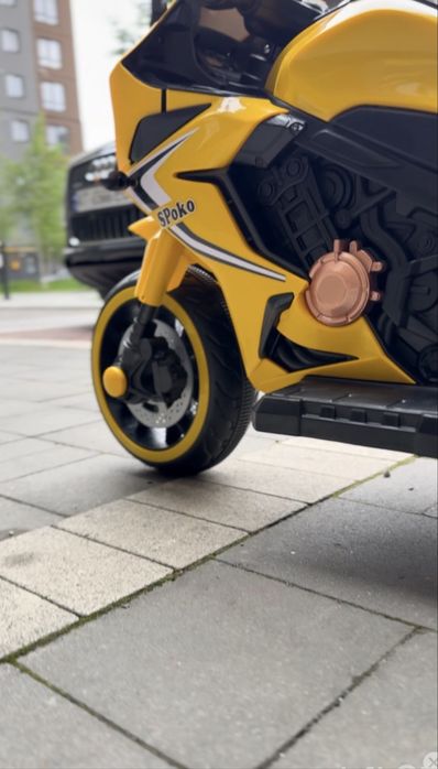 Дитячий електромотоцикл SPOKO SP-518