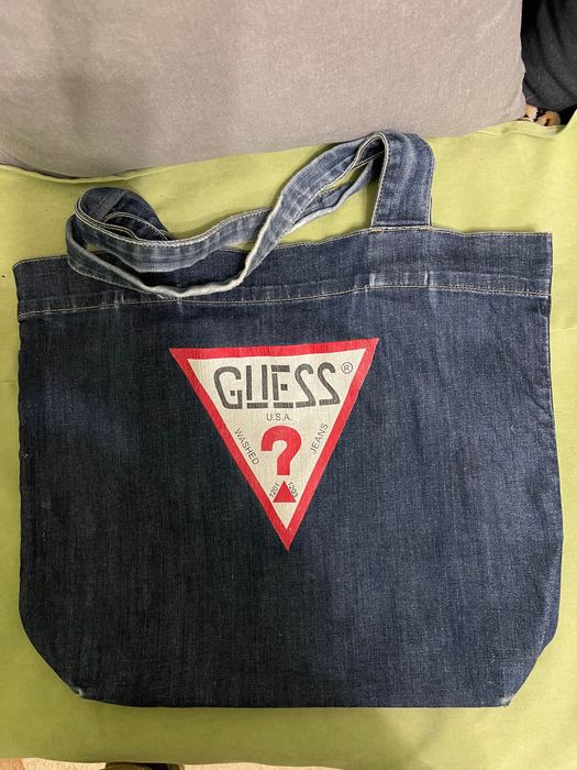 Шопер джинсовий Guess