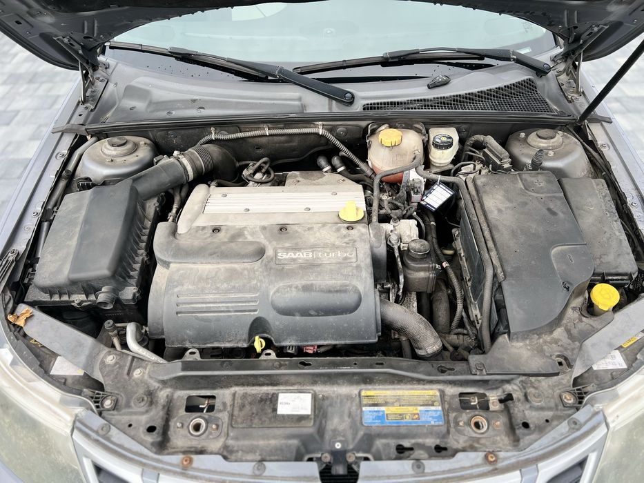 Saab 93 9-3  2.0  Turbo  175 KM Manual 6 biegow, polecam
