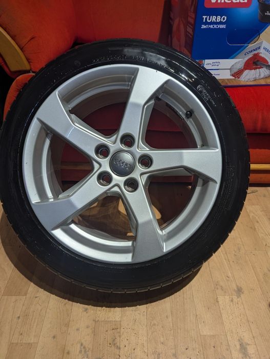 Felgi 17 Koła Audi A3 TT A4 B5 B6 B7