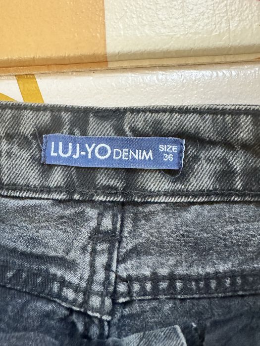 Стильні сірі джинси мом / балони LUJ-YO DENIM