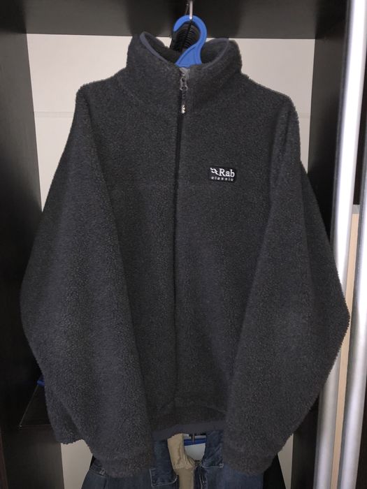 Флис куртка Rab classic double pile men jacket fleece sherpa