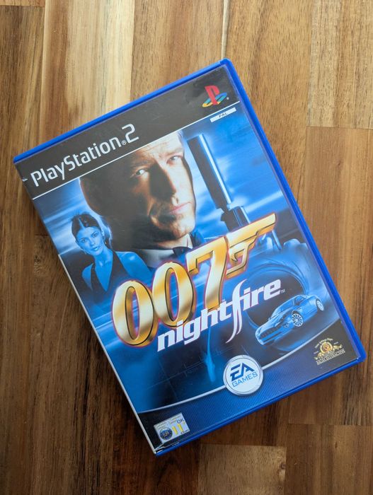 007 Nightfire + 007 Everything or Nothing PlayStation 2 PS2 James Bond