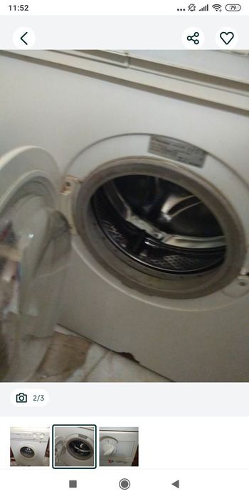 Стиральная машина Electrolux