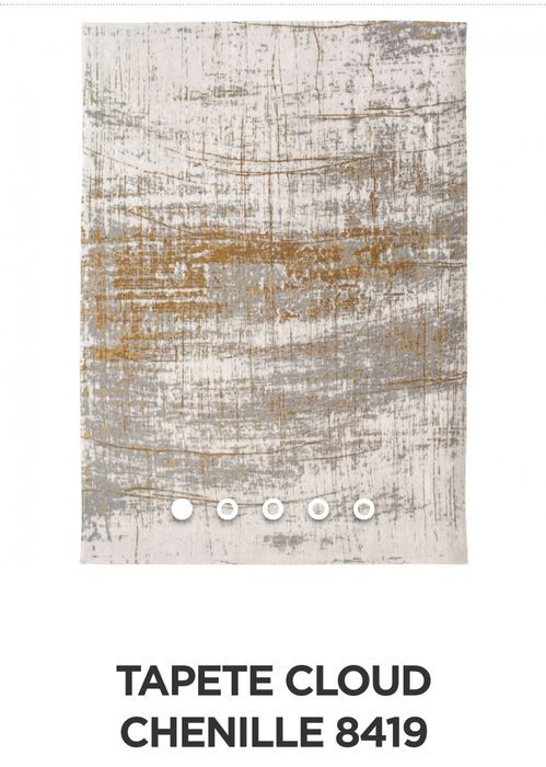 Tapete Cloud Chenille 2,3 x 3,3 Usado