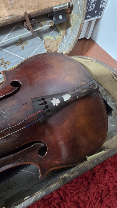 Violino muito antigo