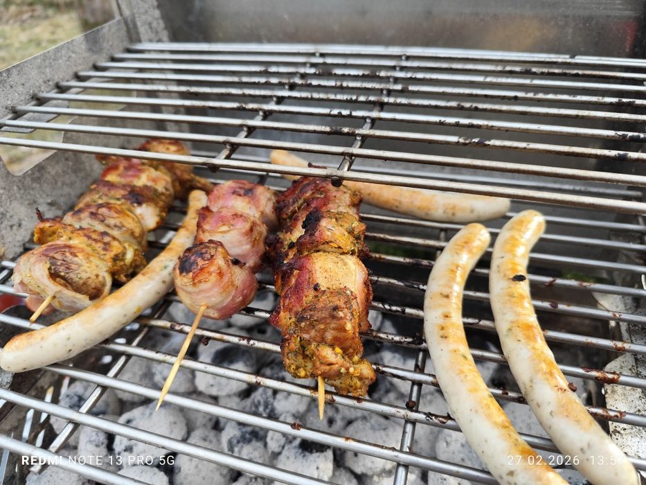 Grill ze stali nierdzewnej
