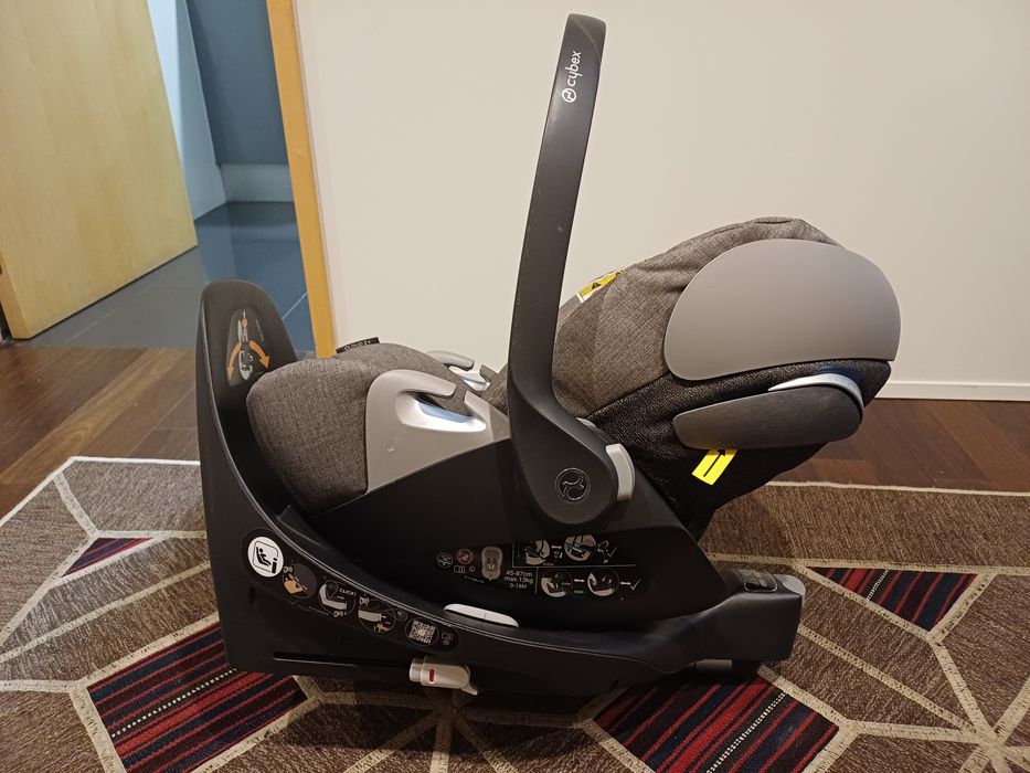 Cybex Cloud  Z + Base Isofix 360