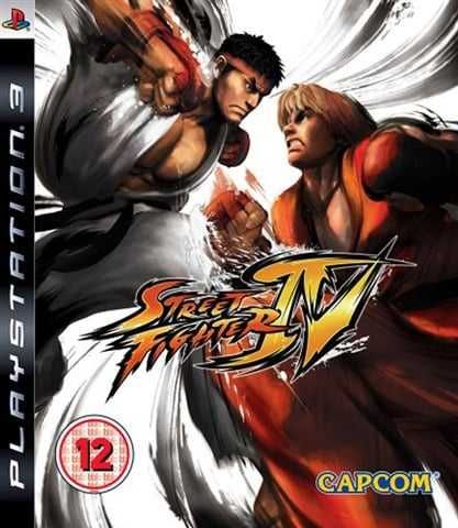 Street Fighter 4 PS3