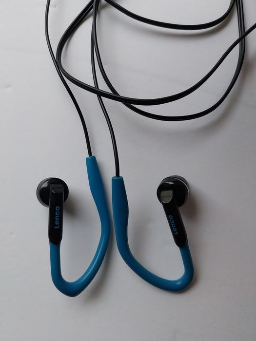LENCO fones auscultadores auriculares desporto com contorno orelha