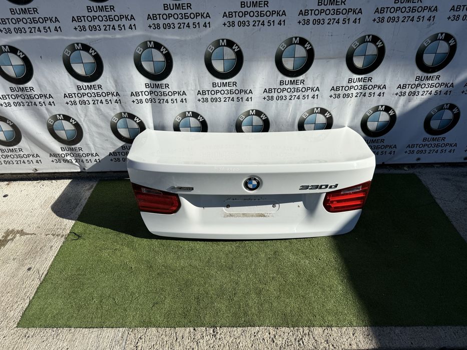 Bmw f30 кришка багажніка колір А300
