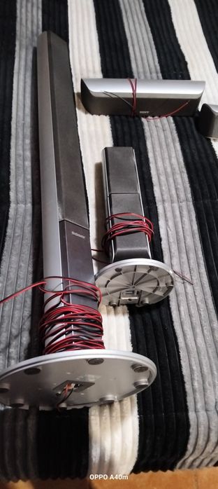 Colunas home cinema sony