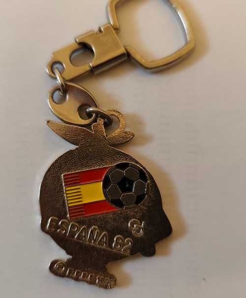 porta-chaves Naranjito 82