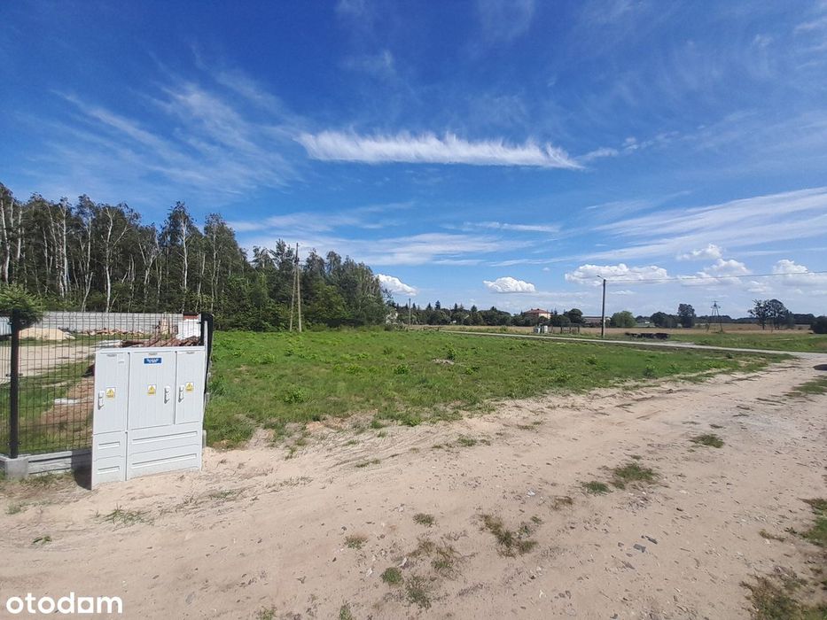 Działka budowlana 999 m² | Groszowice | Asfalt | 125 000 zł - Widok 3
