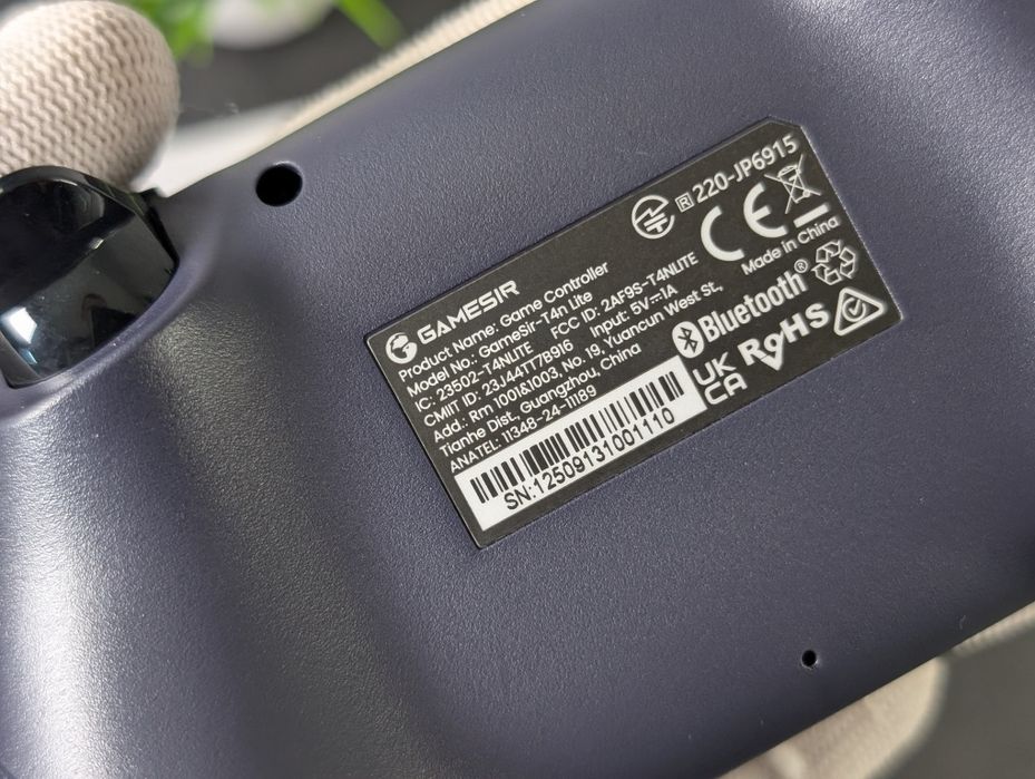 Геймпад GameSir T4 Nova Lite | PC | Android | iOS | Steam | Switch