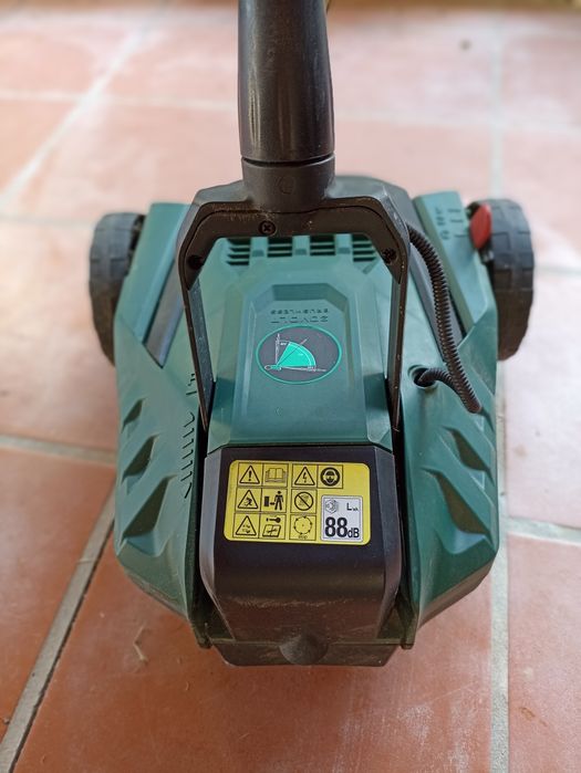 Corta Relva Parkside - a bateria [Como Novo]