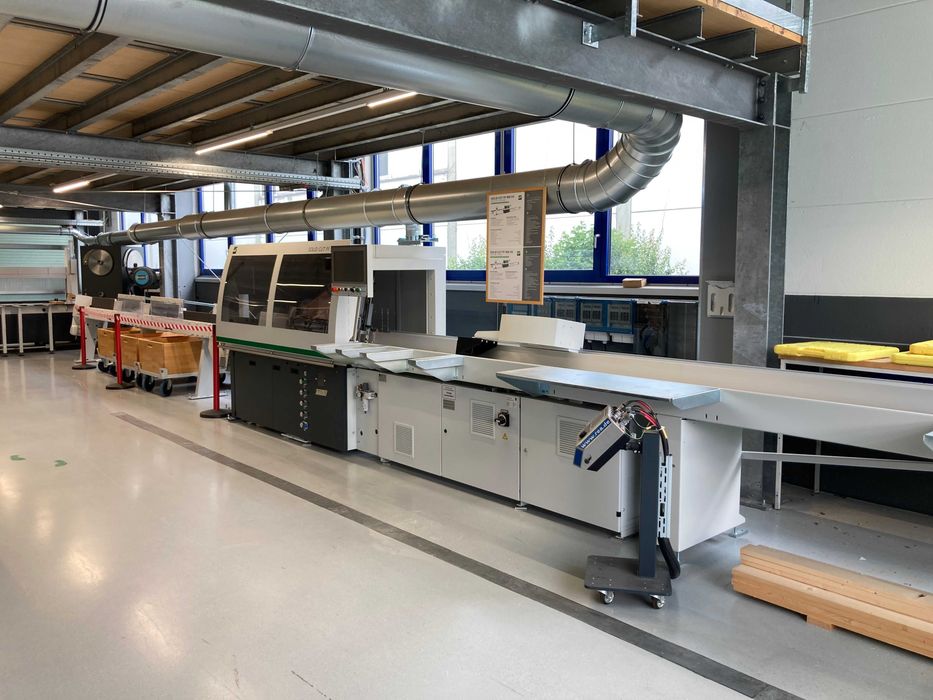 WYJATKOWA  Optymalizerka WEINIG SolidCut PF 900 High Speed