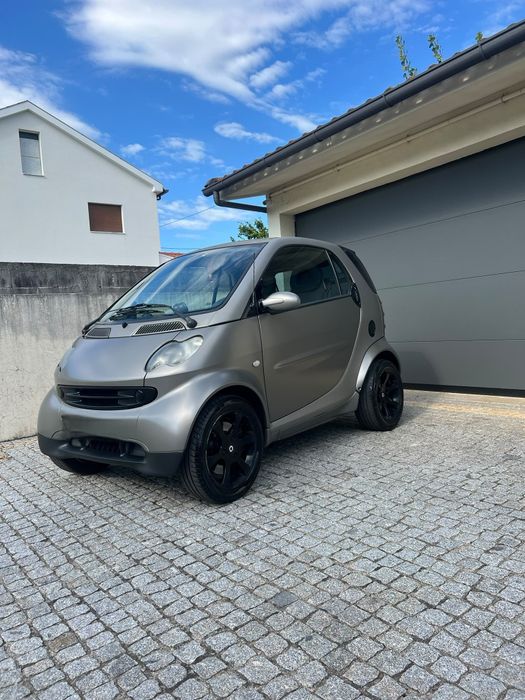 Smart diesel muito económico