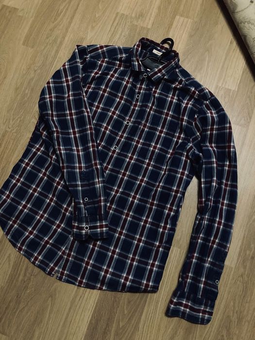 Рубашка в клетку «Levi’s”