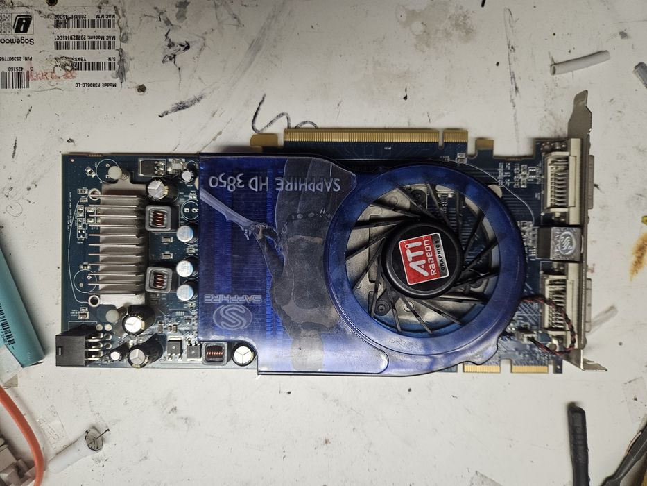 Sapphire Radeon HD 3850 DR3256M