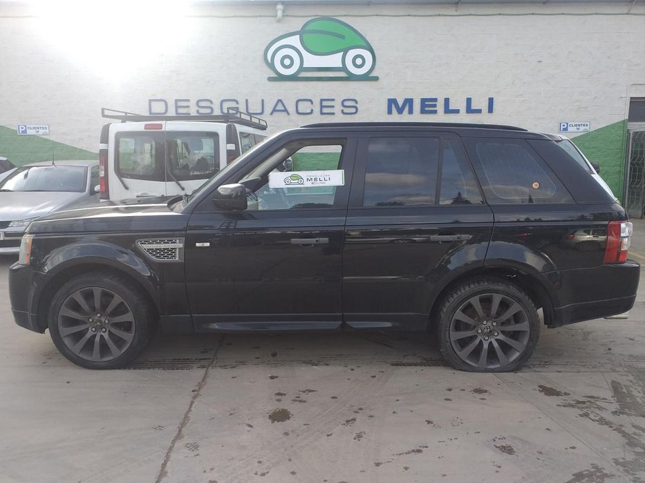 Manda De Eixo Frente Esquerda Land Rover Range