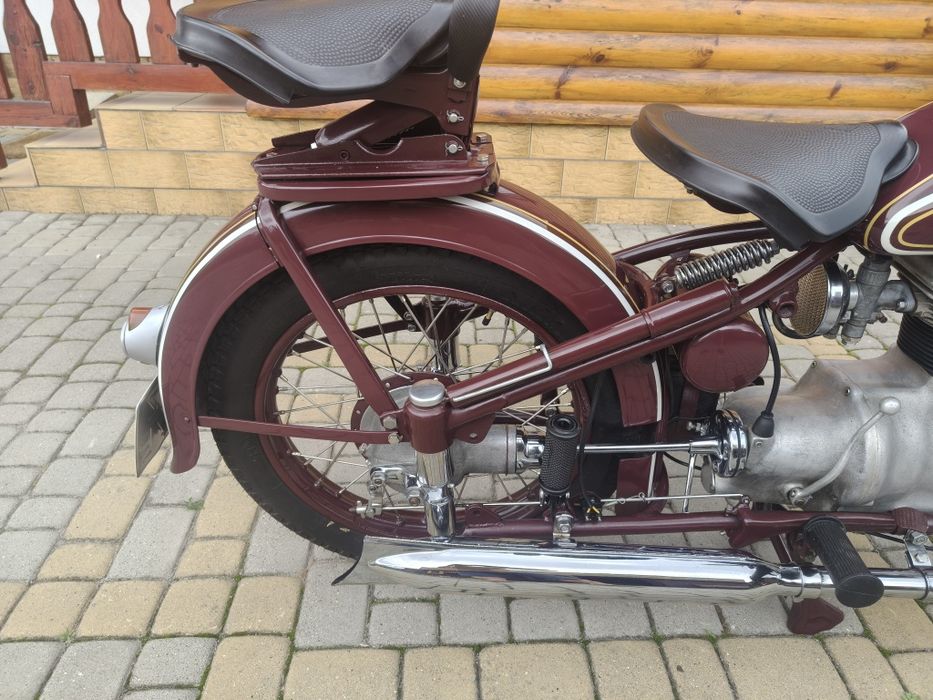 Awo simson turist junak po renowacji biała tablica