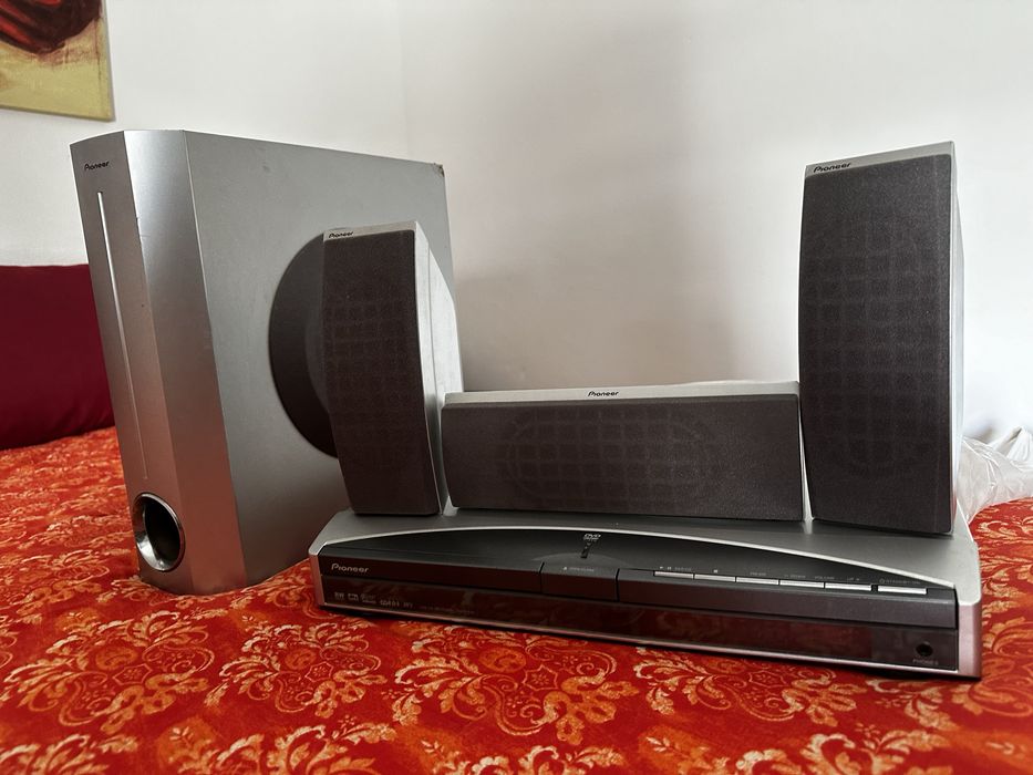 aparelhagem dvd Pioneer