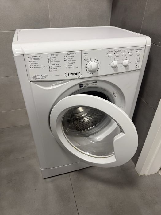 Pralka slim indesit