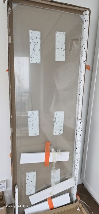 Szyba drzwi prysznicowe