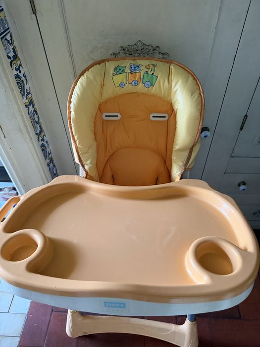 Cadeira de alimentaçao Chicco