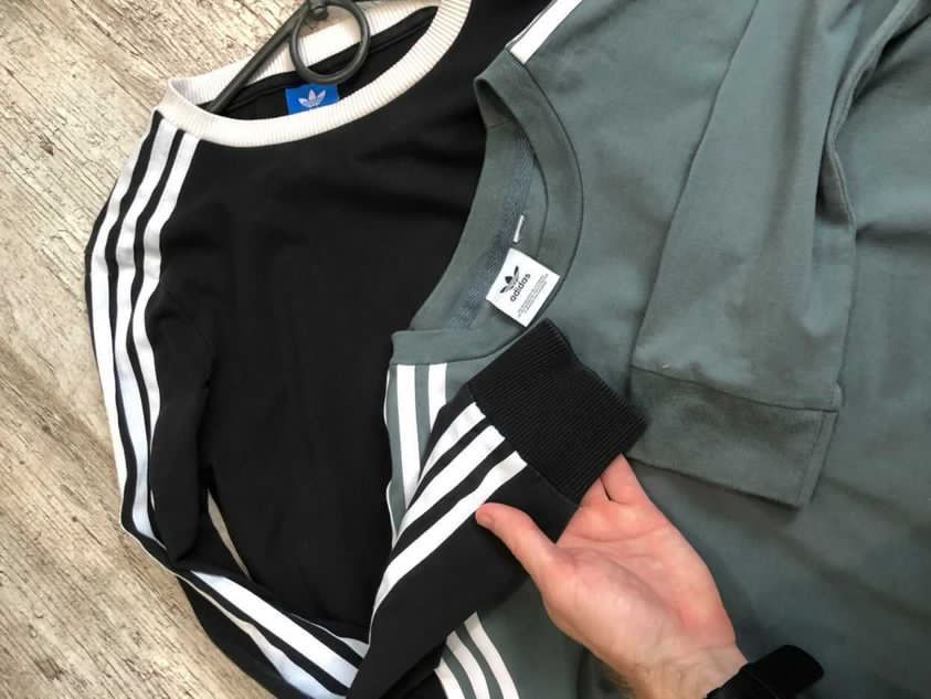 Лонгслив adidas черный: 355 грн. - Лонгслів Вінниця на Olx